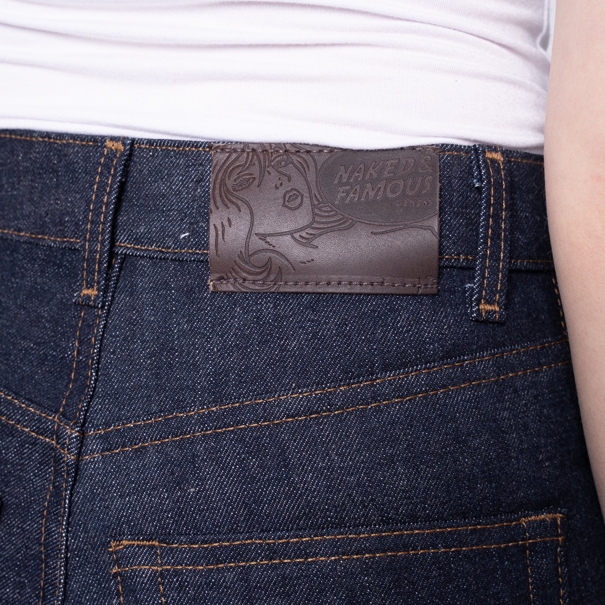 Arrow   -   Blue   Wave   Selvedge - Image 5