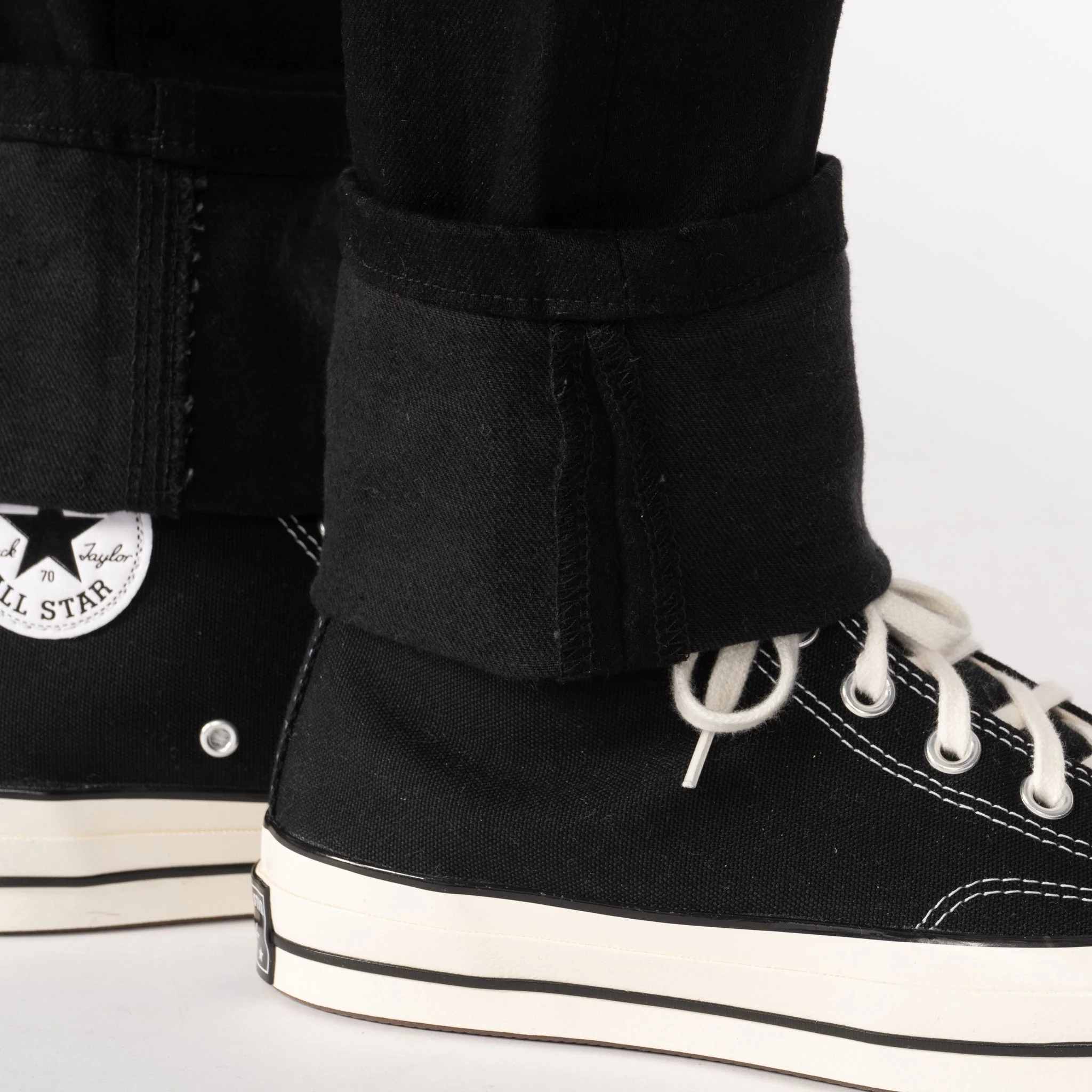 High Skinny - All Black Comfort Stretch - Image 6