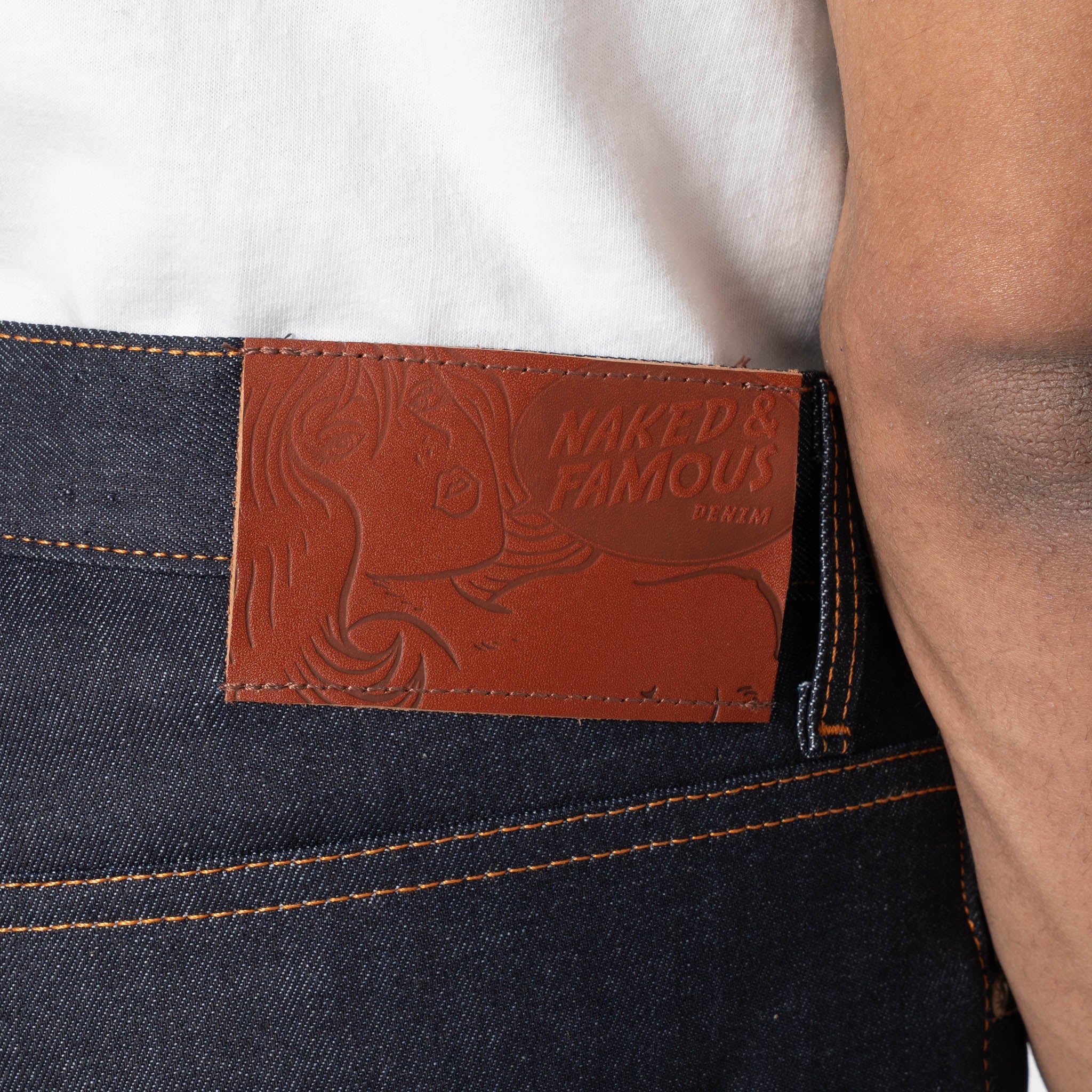 Easy Guy - 11oz   Stretch   Selvedge - Image 6