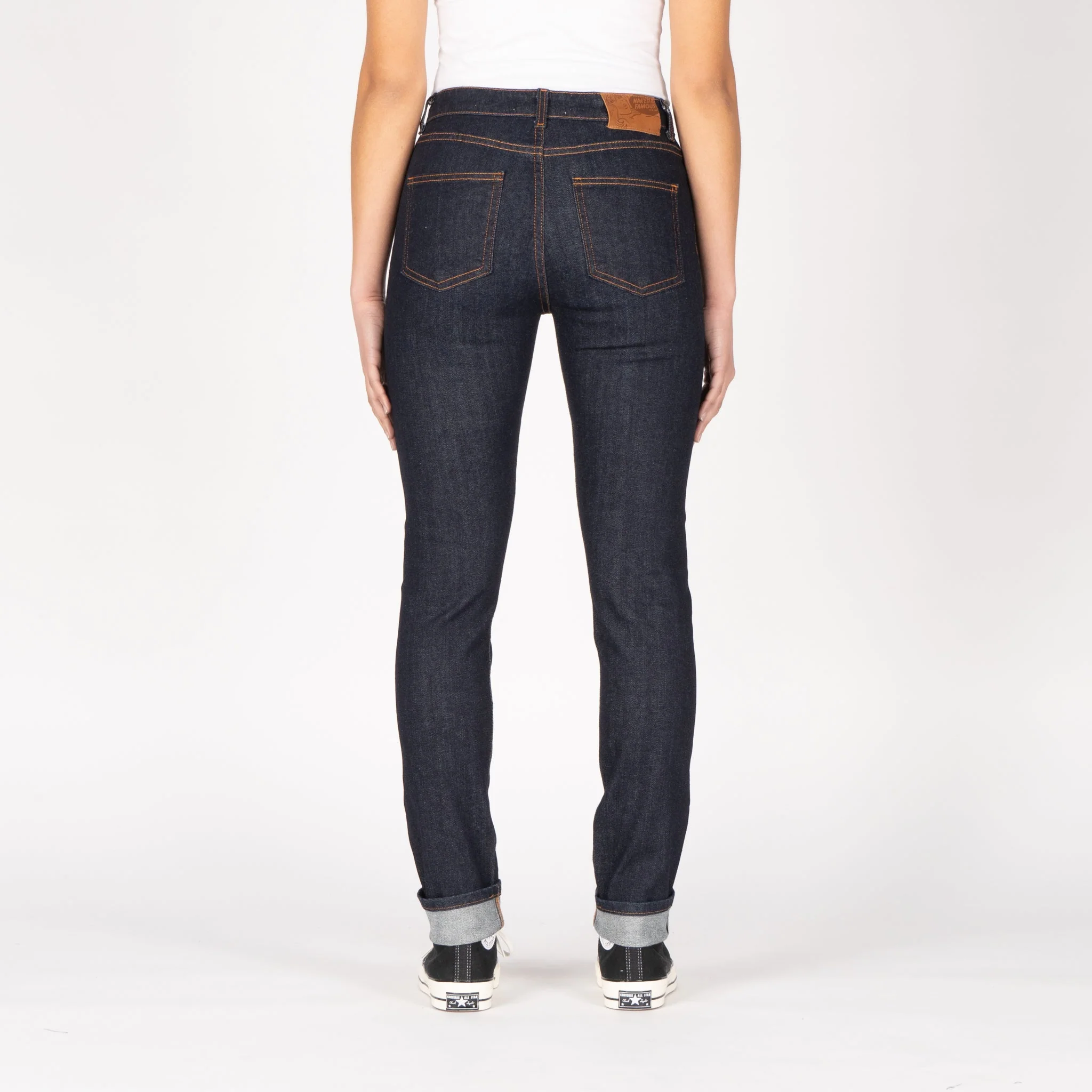 Women's - High Skinny - 11oz Stretch Selvedge - Image 5