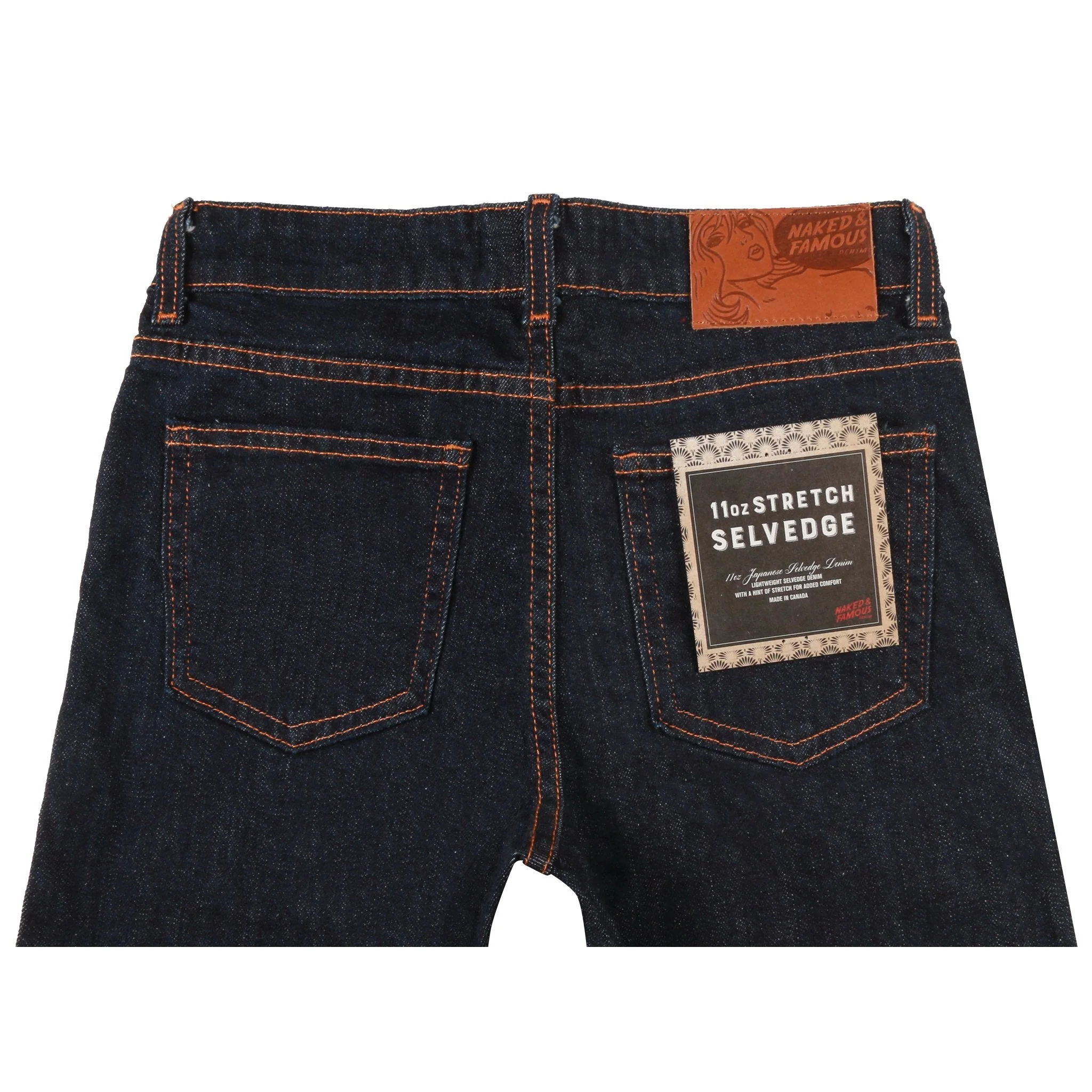 Women's - Skinny - 11oz Stretch Selvedge - Image 3