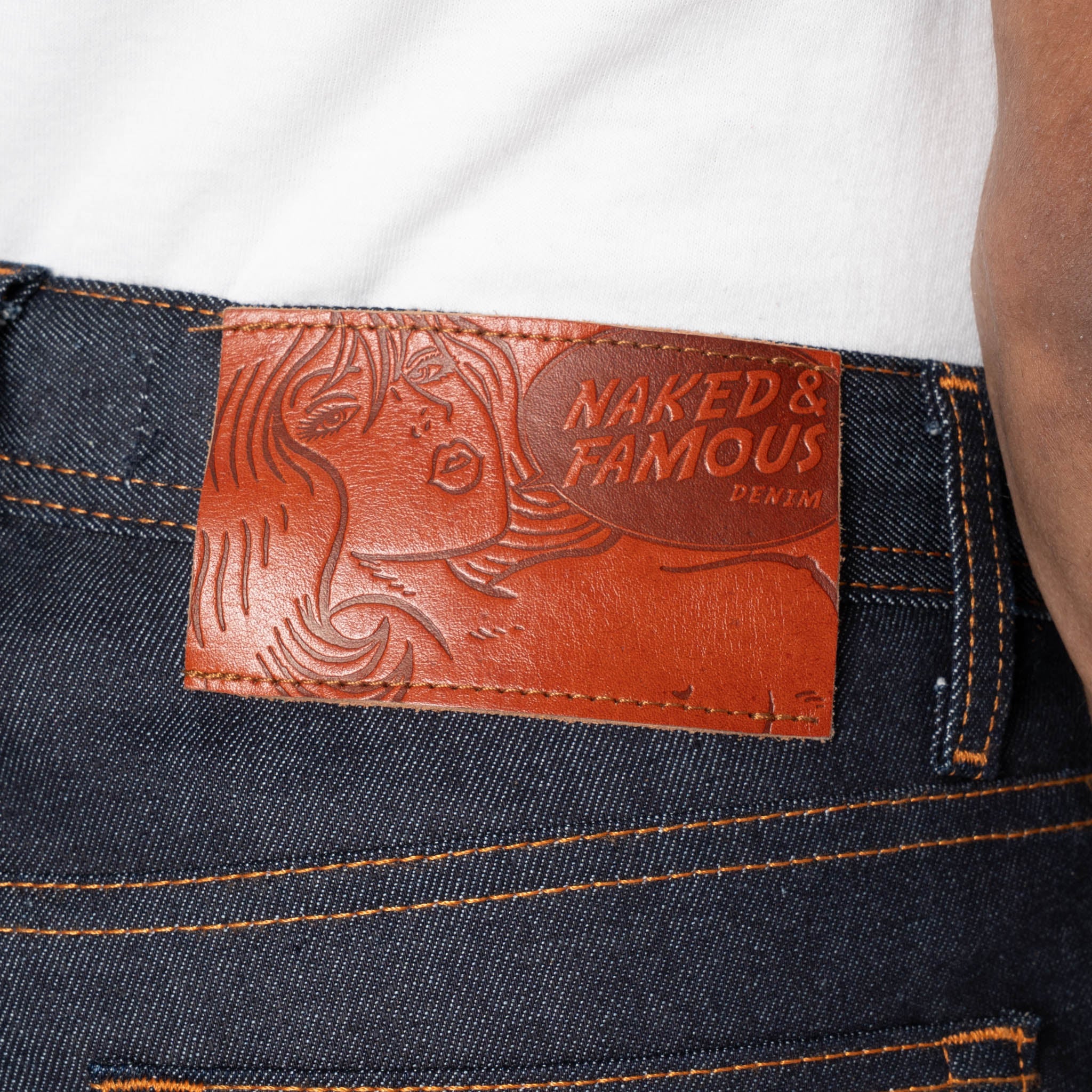 Weird Guy - 11oz Stretch Selvedge - Image 6