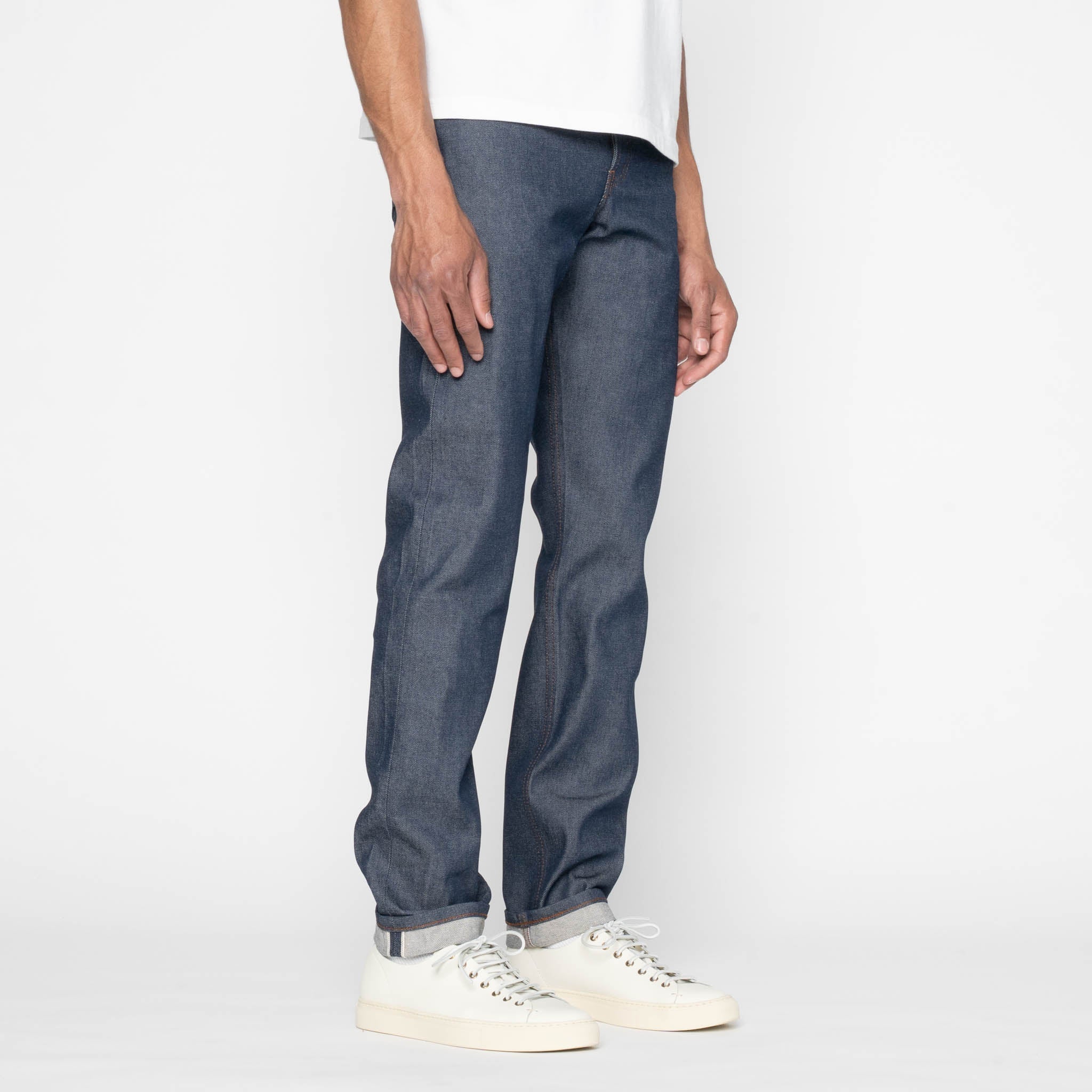 Weird Guy - Natural   Indigo   Selvedge - Image 3