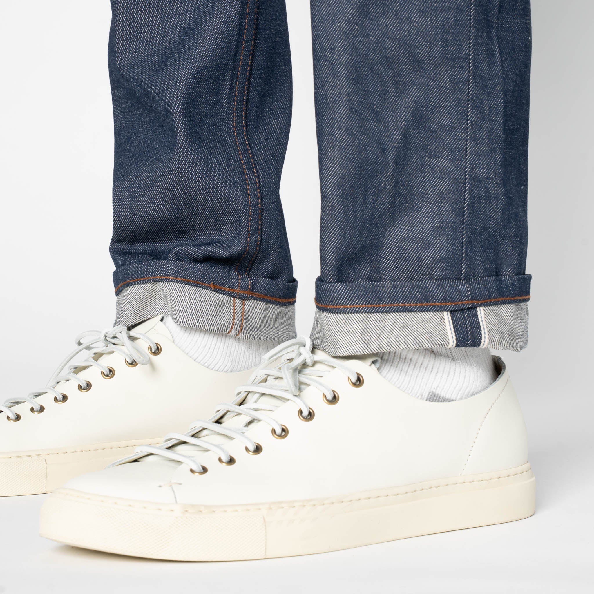 Weird Guy - Natural   Indigo   Selvedge - Image 7