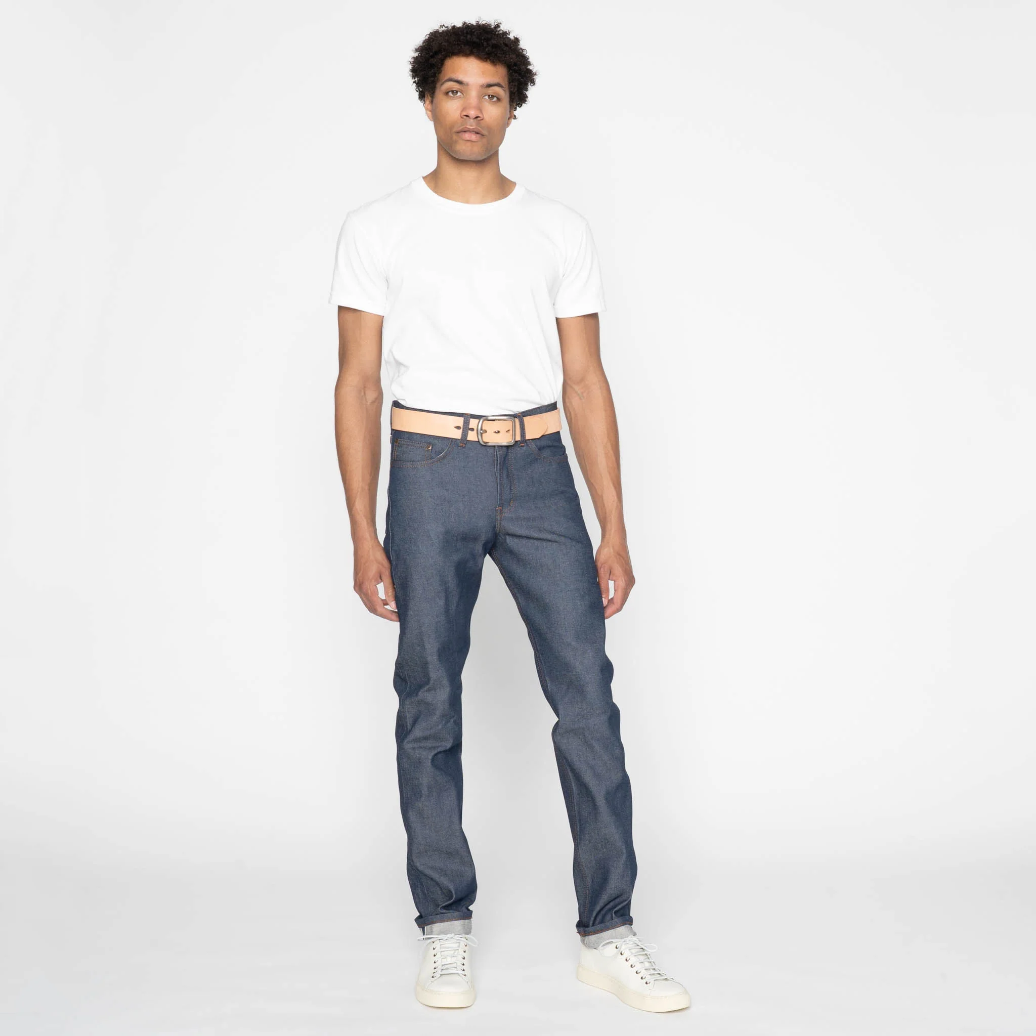 Weird Guy - Natural   Indigo   Selvedge - Image 9