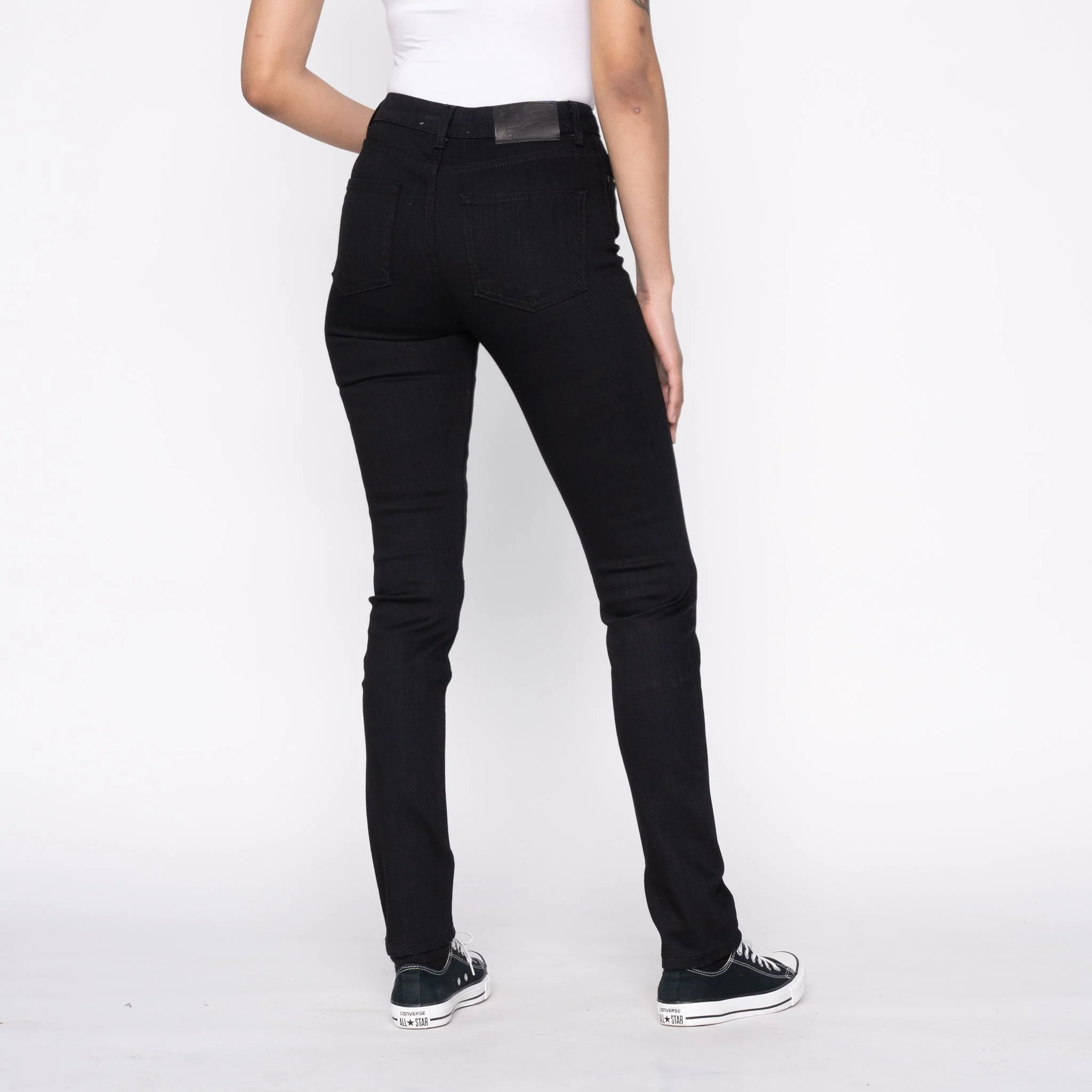 Women's - High Skinny - Black Power Stretch - Image 3