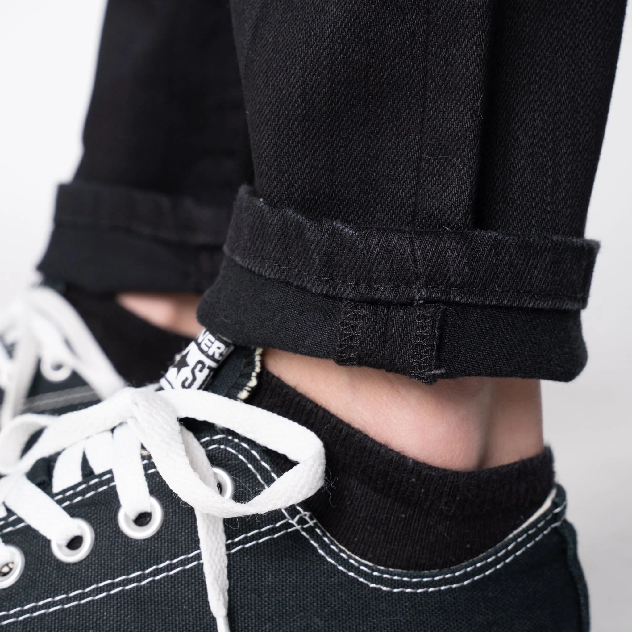 Women's - High Skinny - Black Power Stretch - Image 6