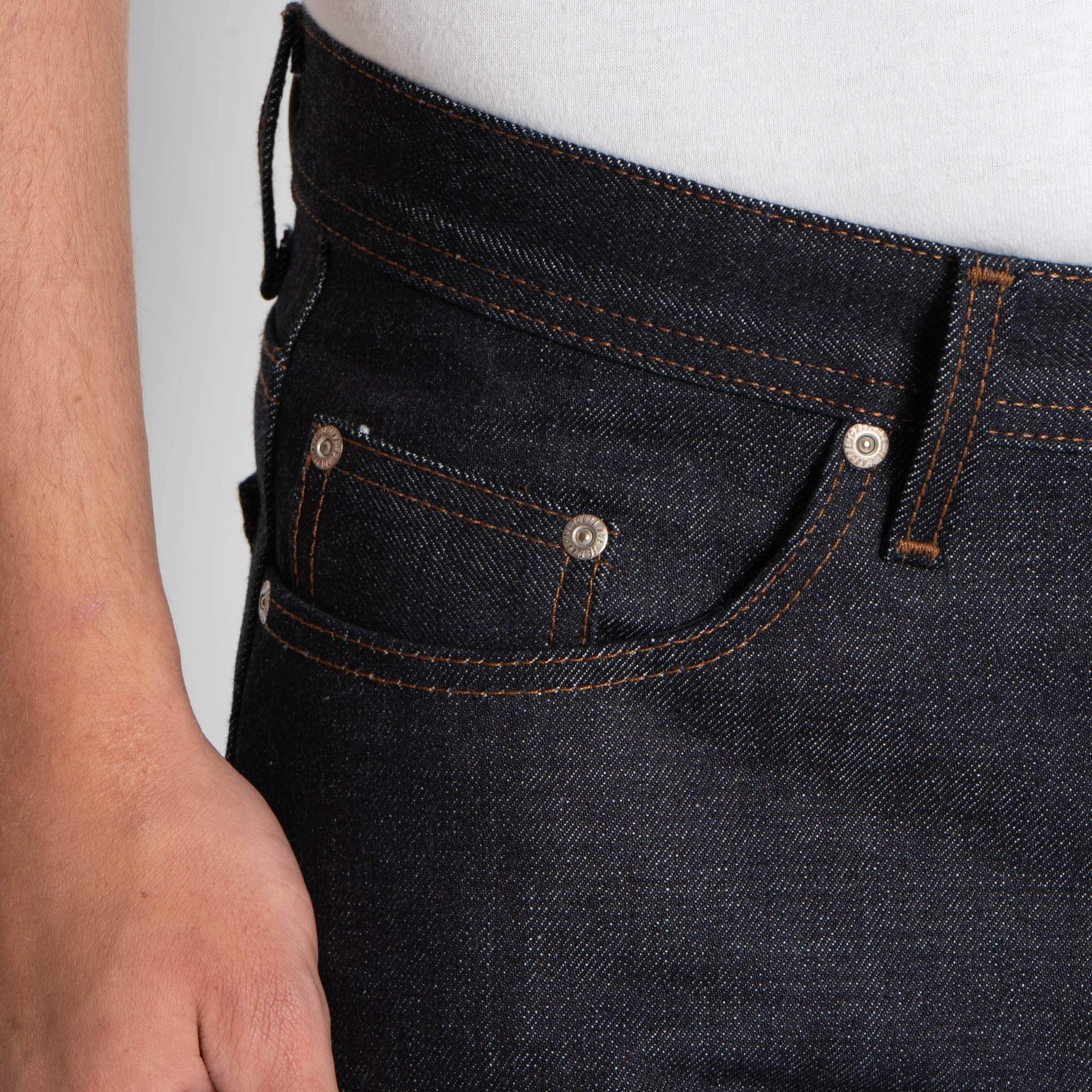 Weird Guy - Deep Indigo Selvedge - Image 5