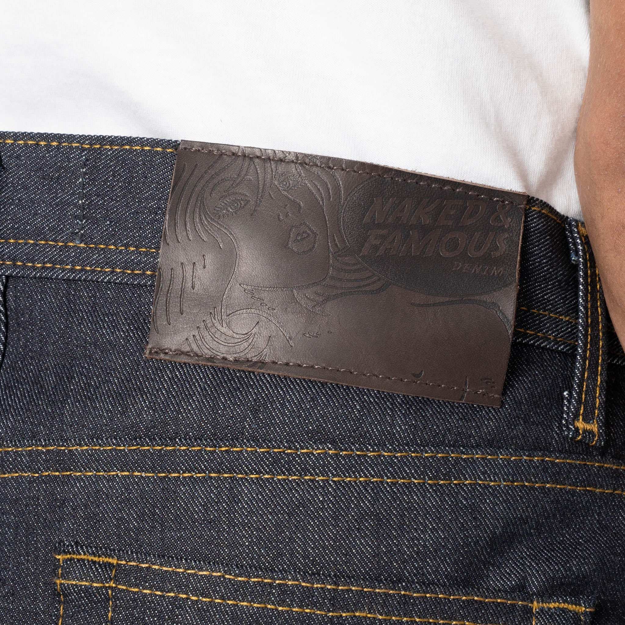 Weird Guy - Left Hand Twill Selvedge - Image 6