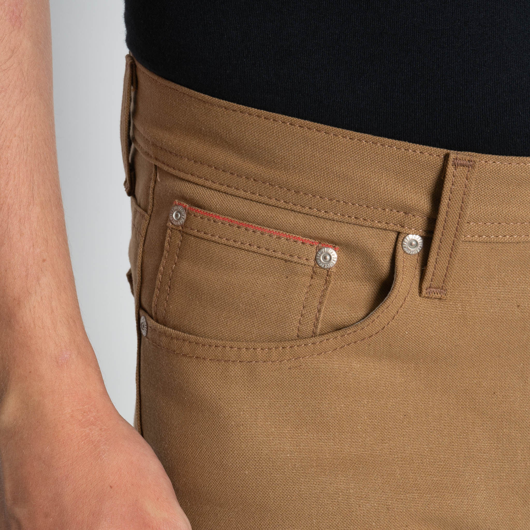 Weird Guy - Duck Canvas Selvedge - Image 5