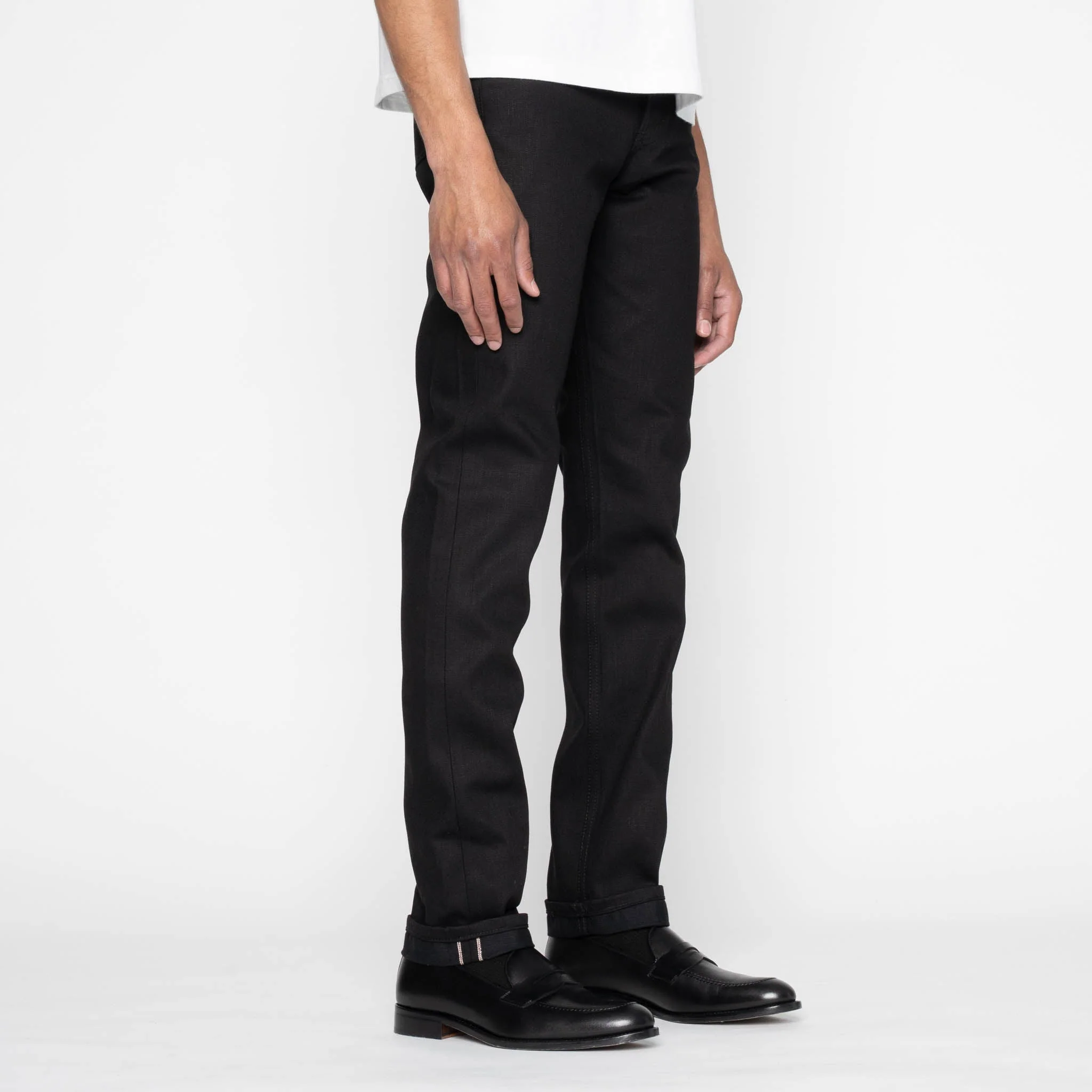 Weird Guy  -  Solid Black Selvedge - Image 3