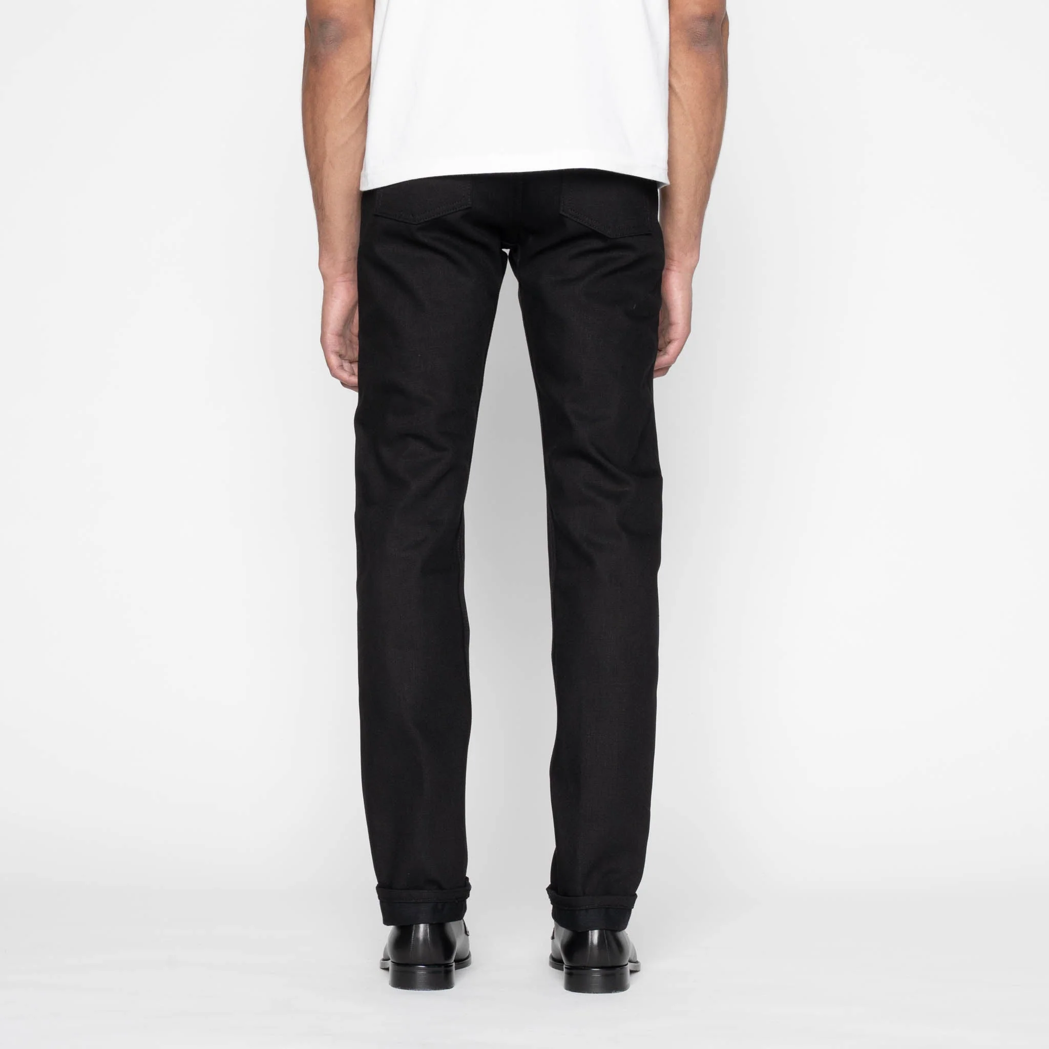Weird Guy  -  Solid Black Selvedge - Image 4