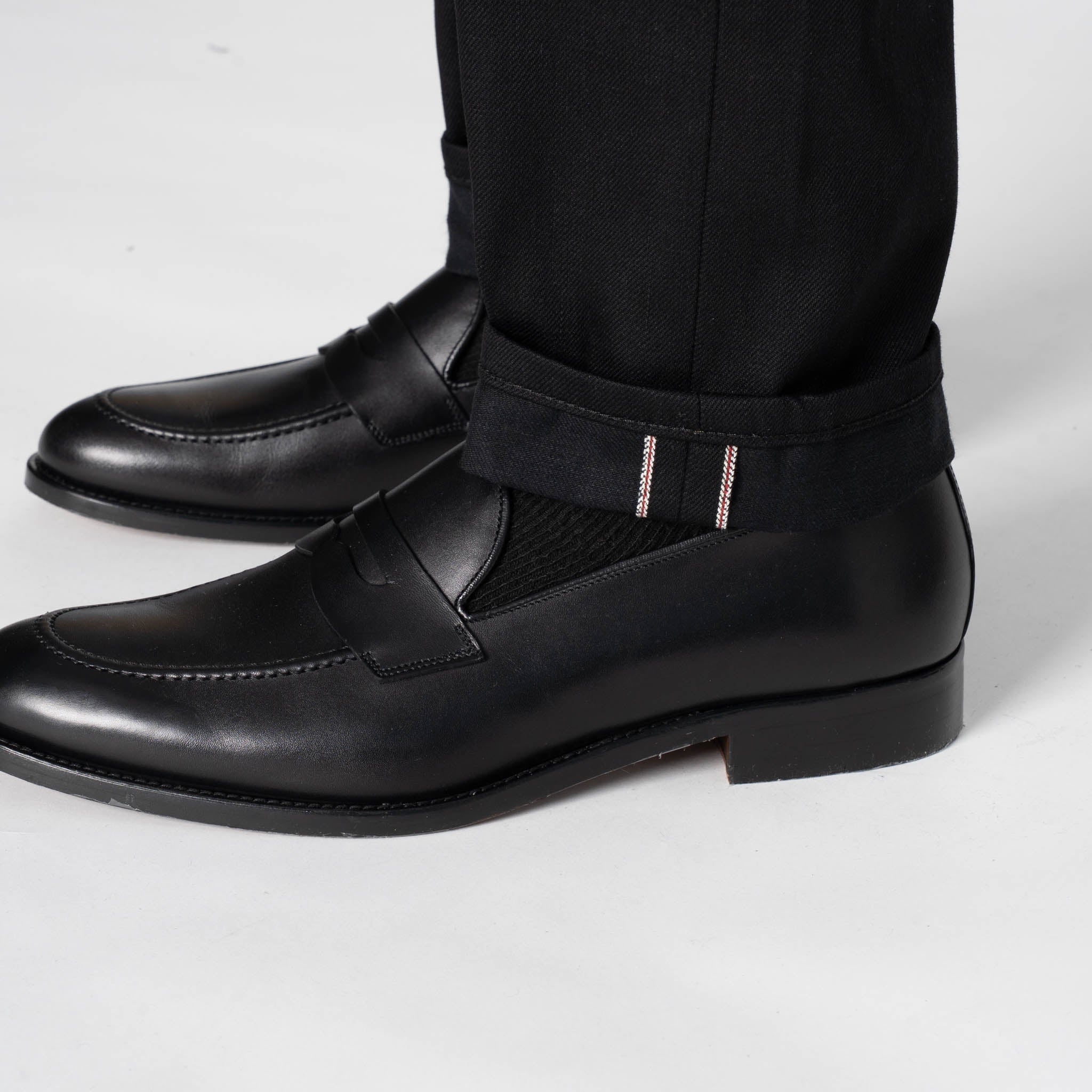 Weird Guy  -  Solid Black Selvedge - Image 7