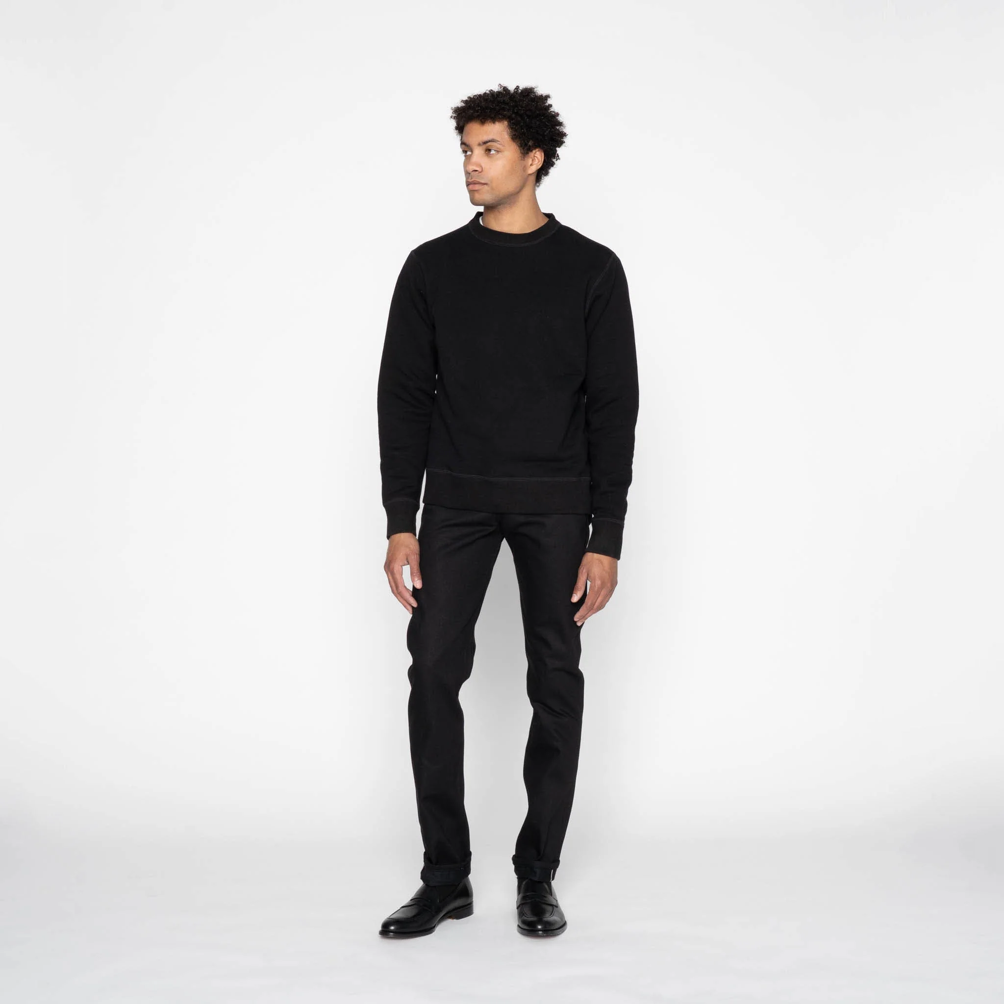 Weird Guy  -  Solid Black Selvedge - Image 8
