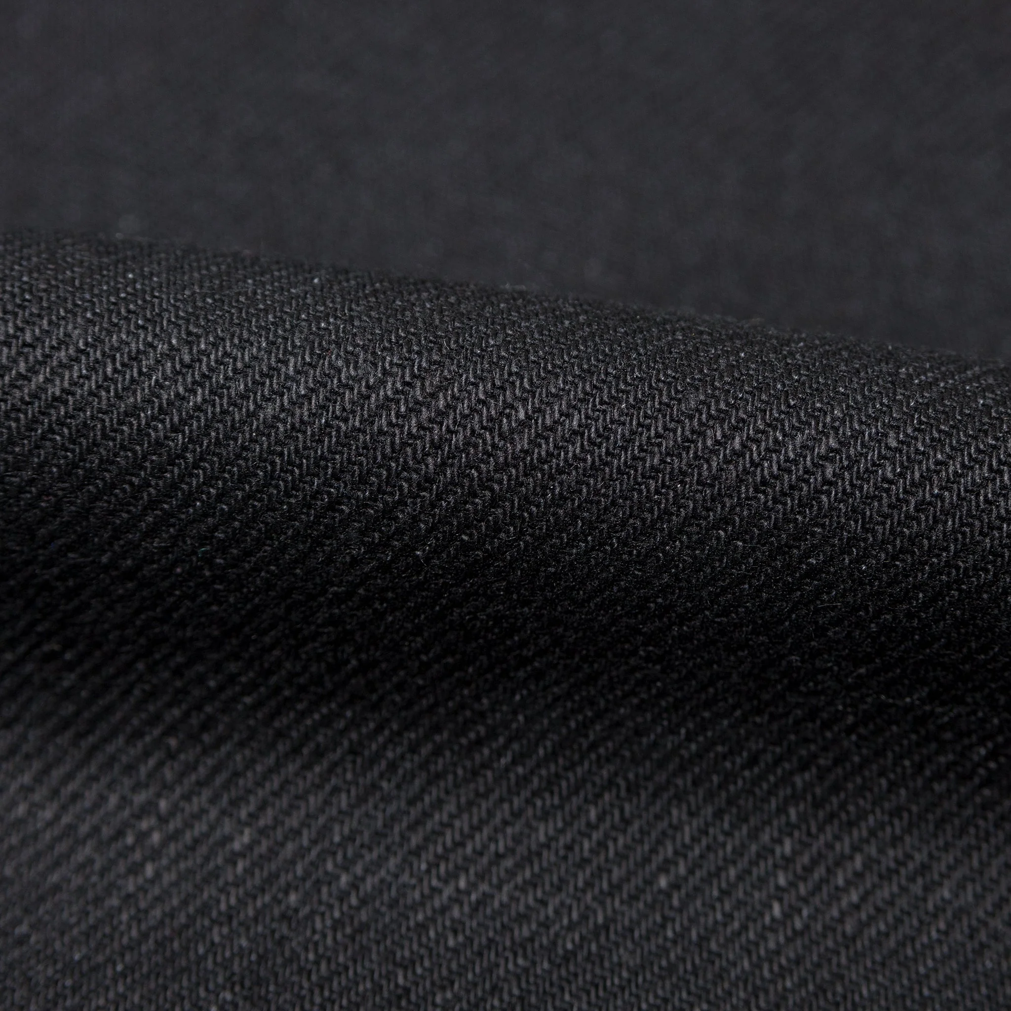 Weird Guy  -  Solid Black Selvedge - Image 9