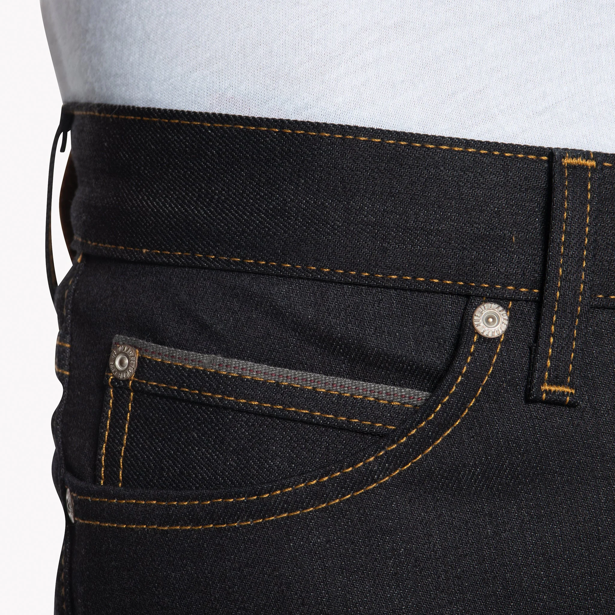 Stacked Guy - Deep Indigo Stretch Selvedge - Image 4