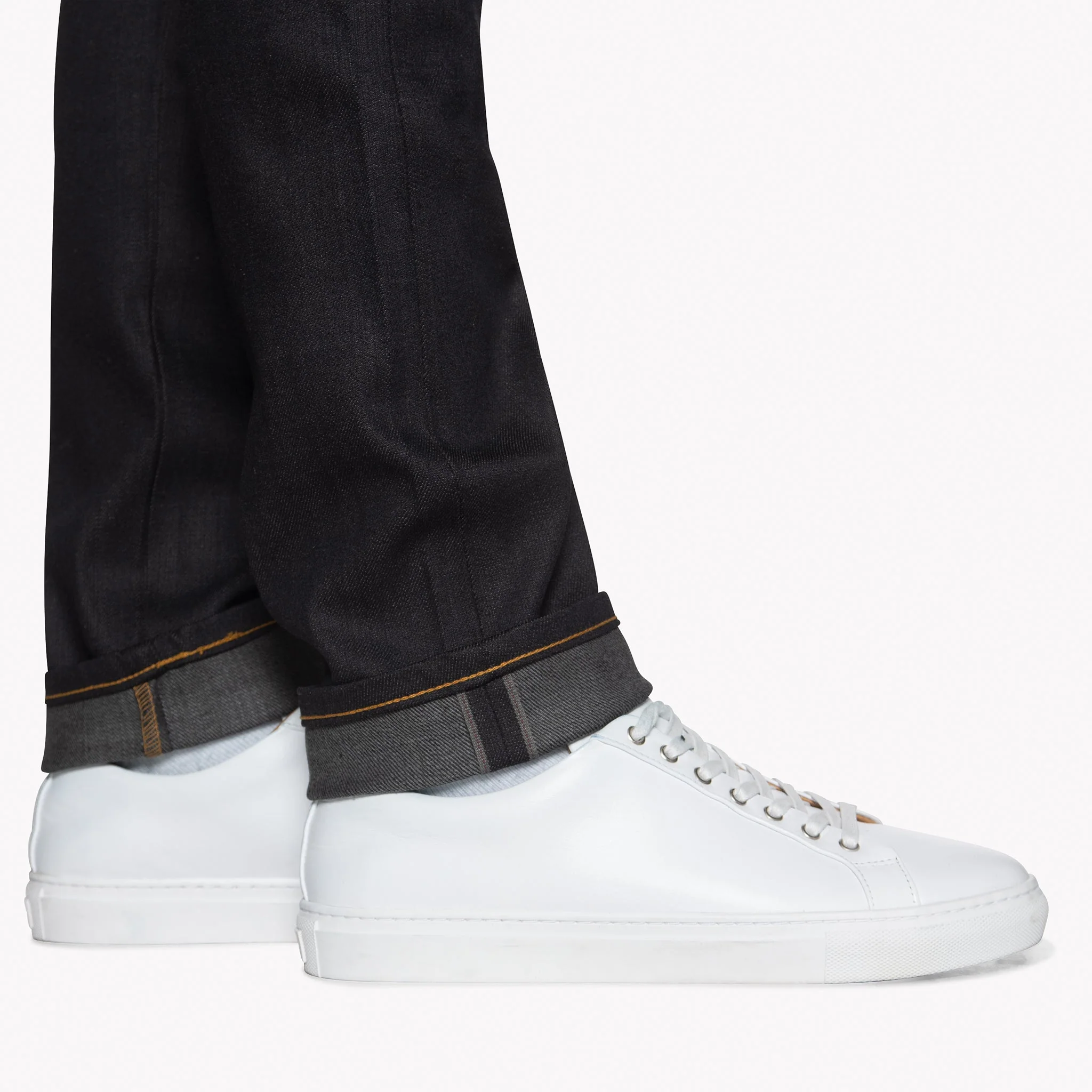 Stacked Guy - Deep Indigo Stretch Selvedge - Image 6