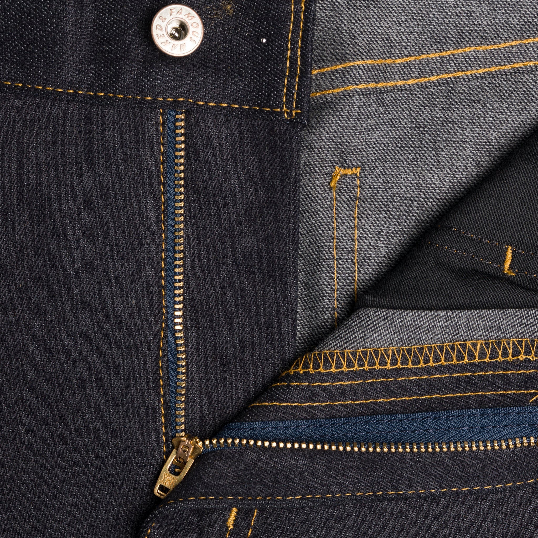 Stacked Guy - Deep Indigo Stretch Selvedge - Image 7