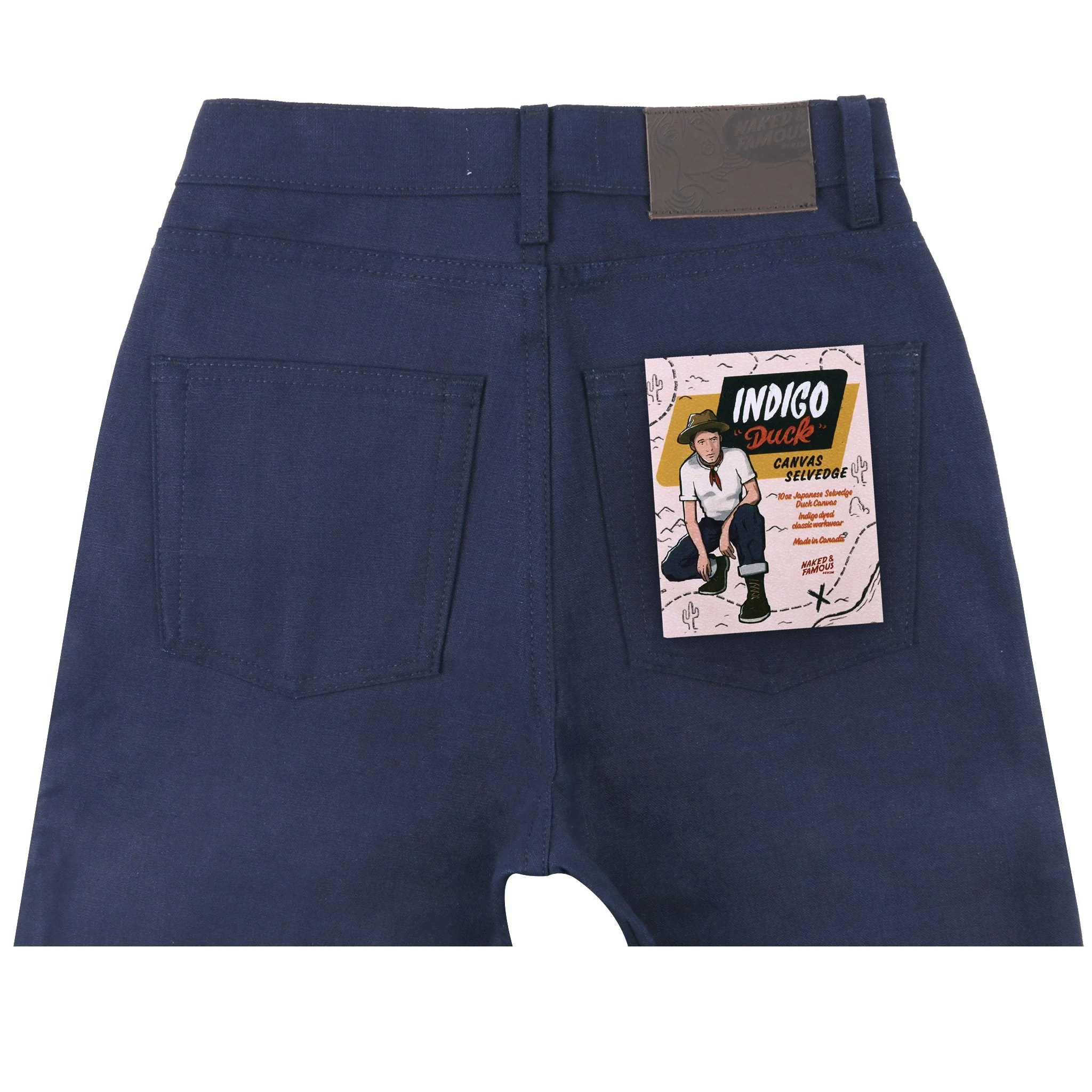 Women's - Classic - Indigo Selvedge Duck Canvas - Image 3