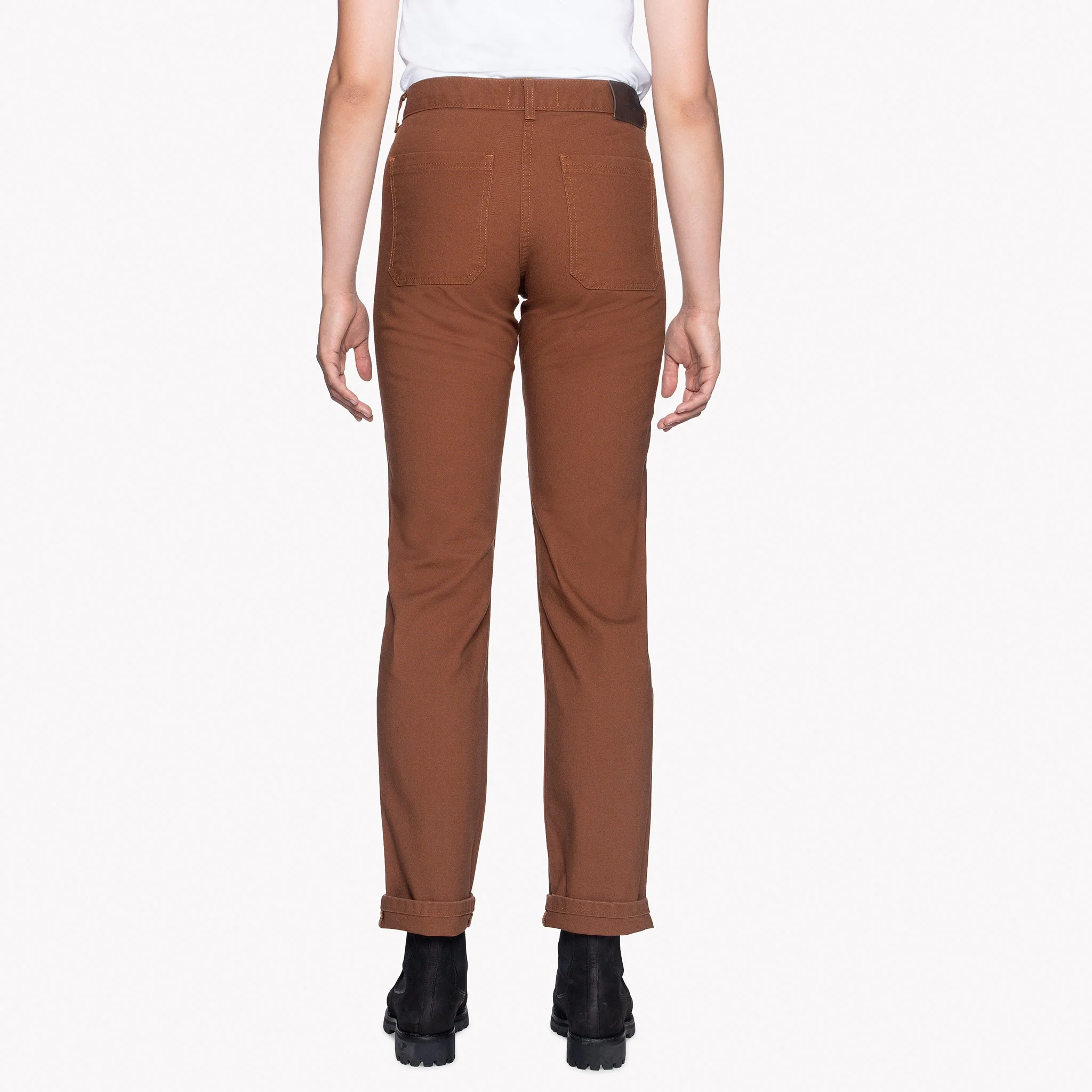 Women's - Fatigue Pant - Brick Canvas - Image 4