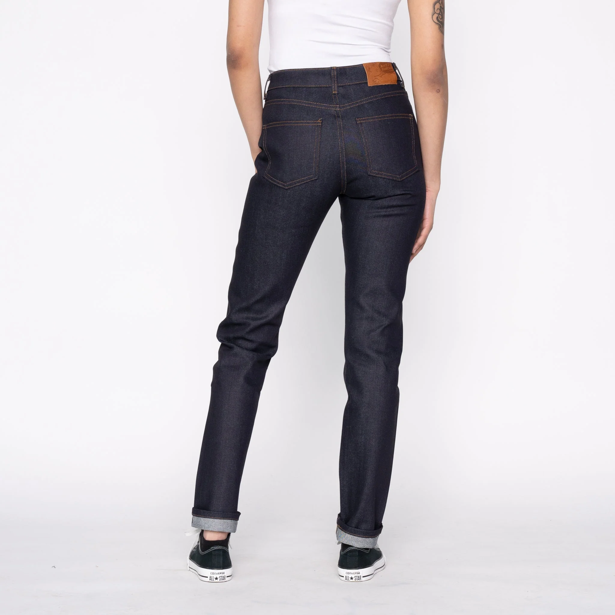 Women's - High Skinny - Nightshade Stretch Selvedge - Image 3