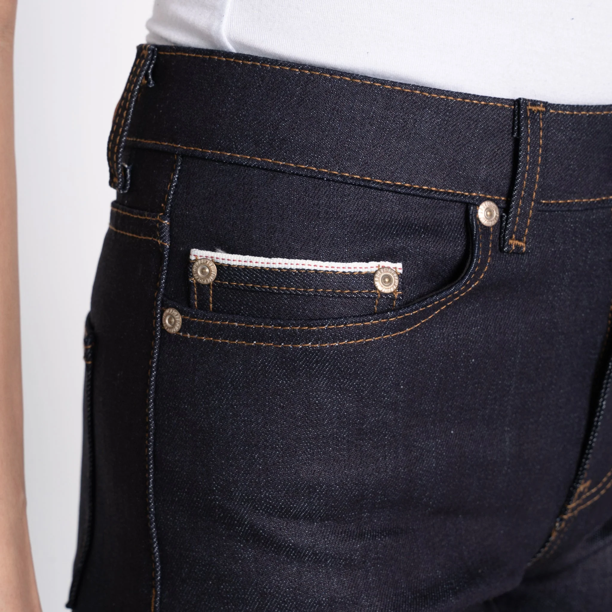 Women's - High Skinny - Nightshade Stretch Selvedge - Image 4