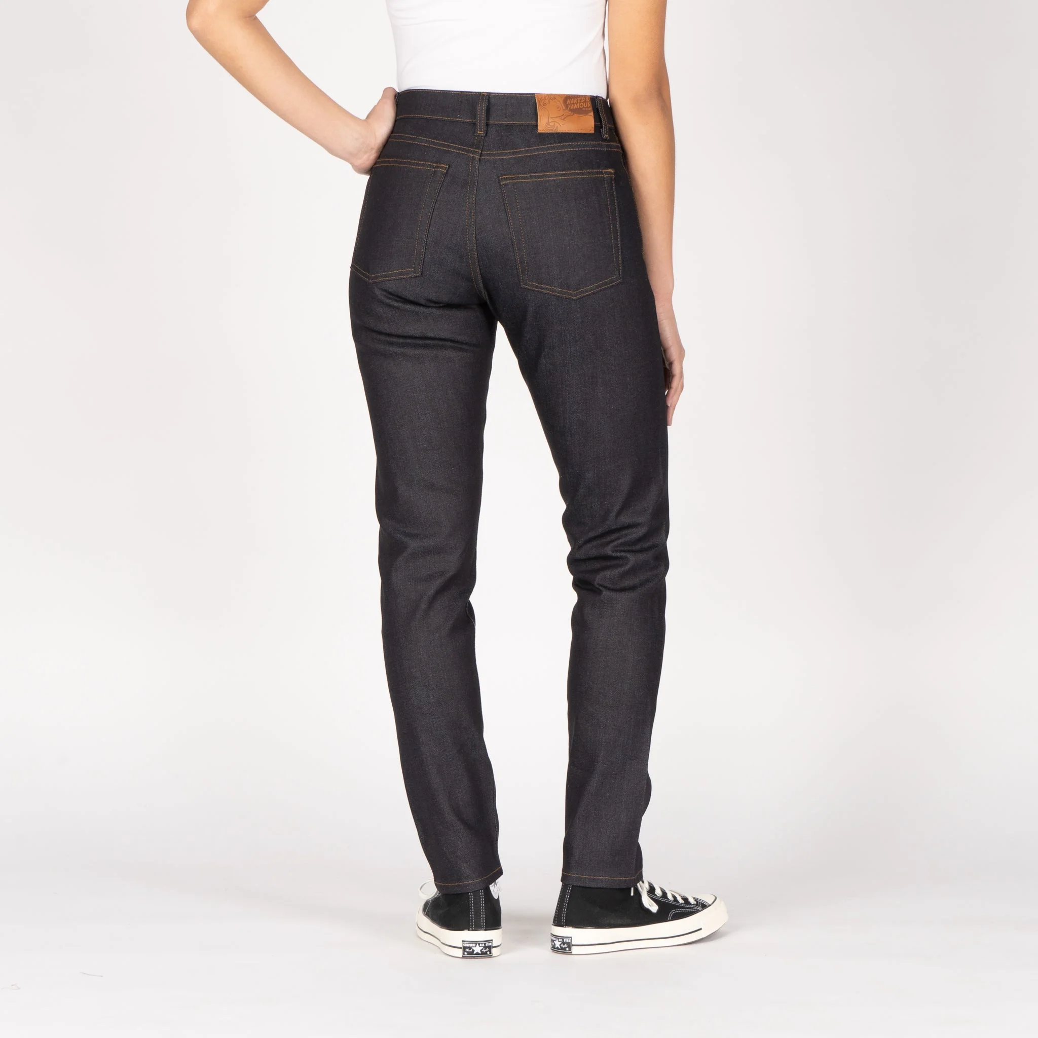 Women's - Max - Nightshade Stretch Selvedge - Image 5