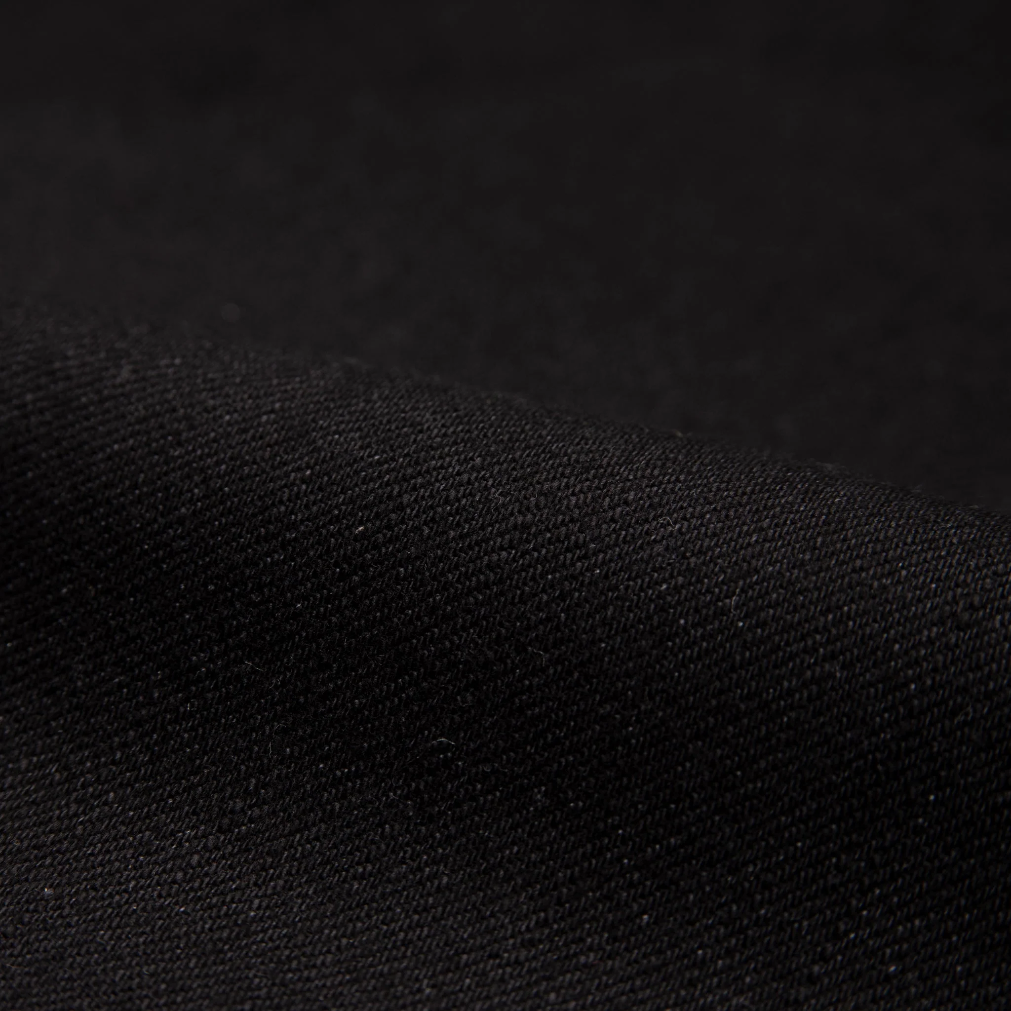 Women's - Max - Solid Black Selvedge - Image 7