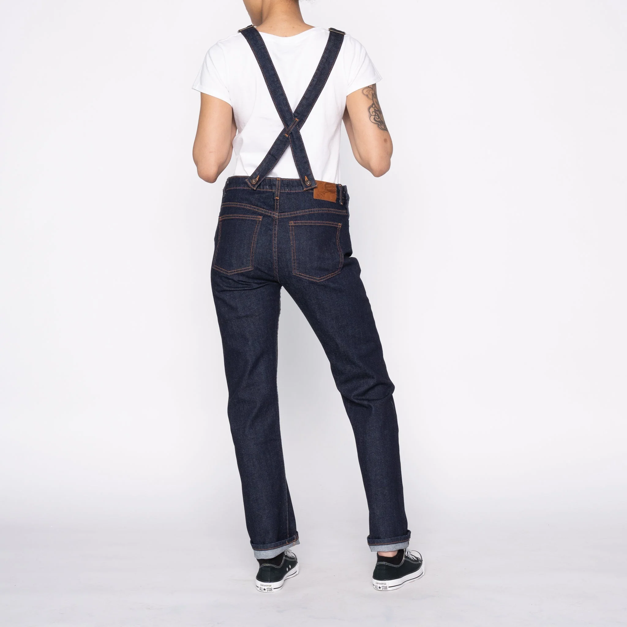 Women's - Overalls - 11oz Stretch Selvedge - Image 3