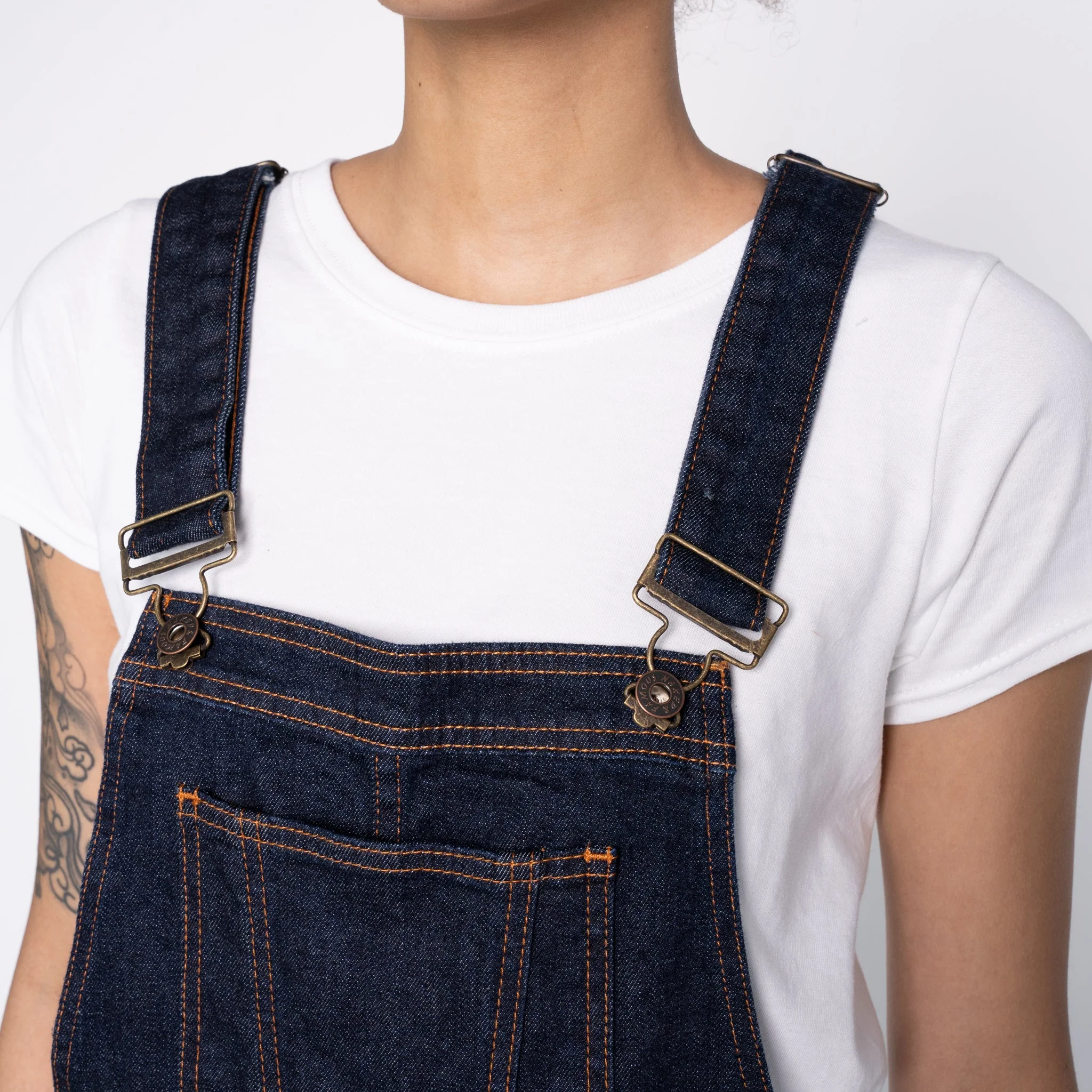 Women's - Overalls - 11oz Stretch Selvedge - Image 4
