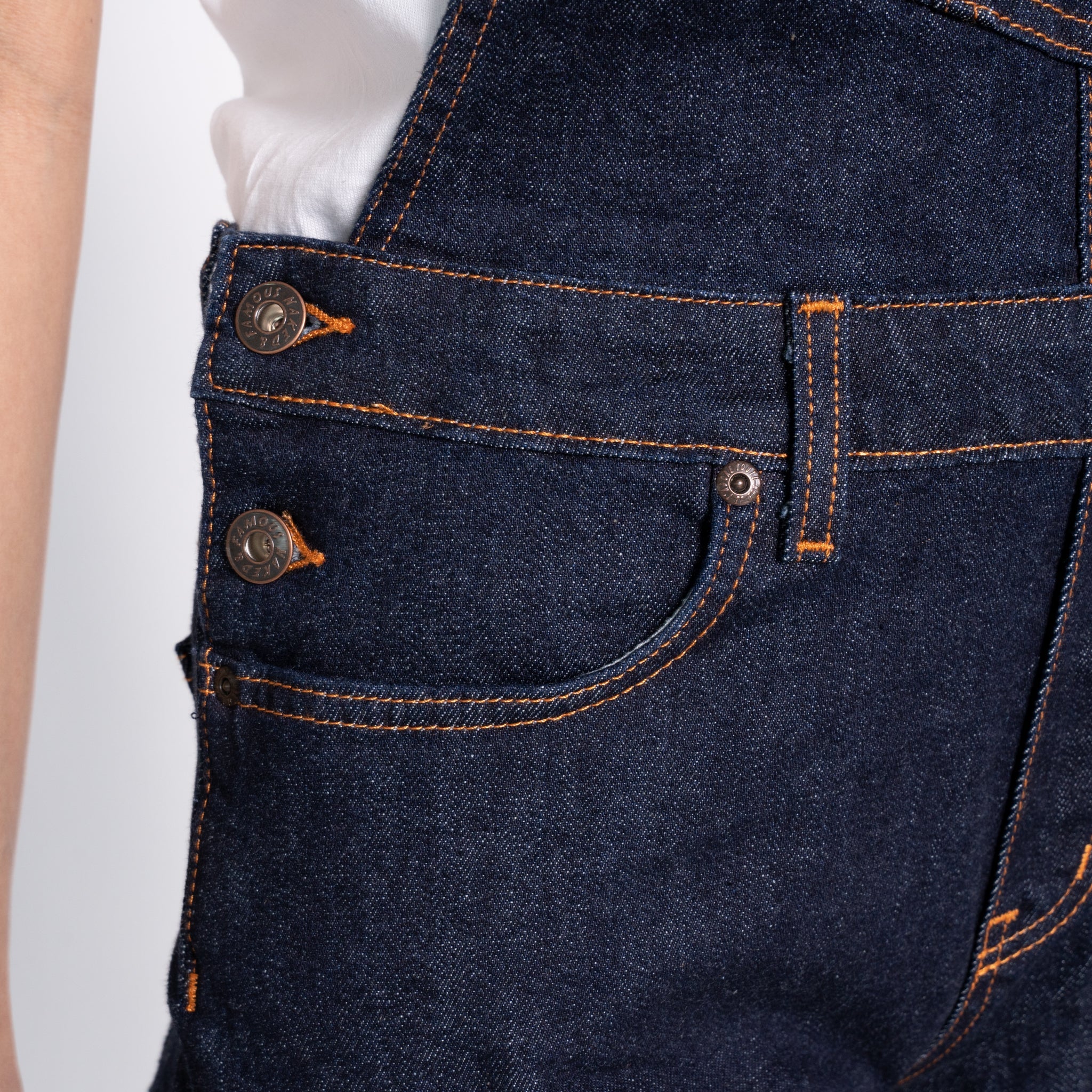 Women's - Overalls - 11oz Stretch Selvedge - Image 5