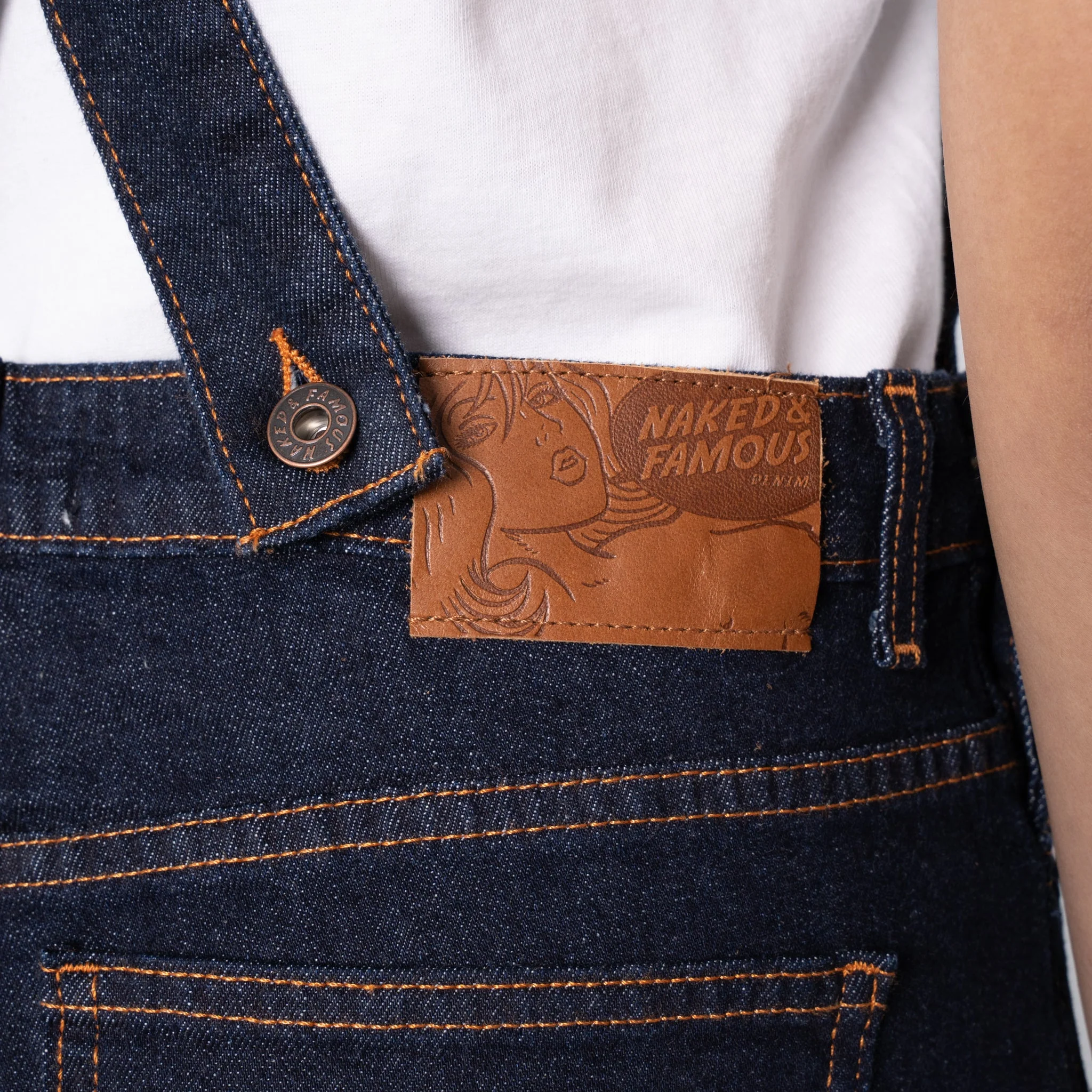 Women's - Overalls - 11oz Stretch Selvedge - Image 6