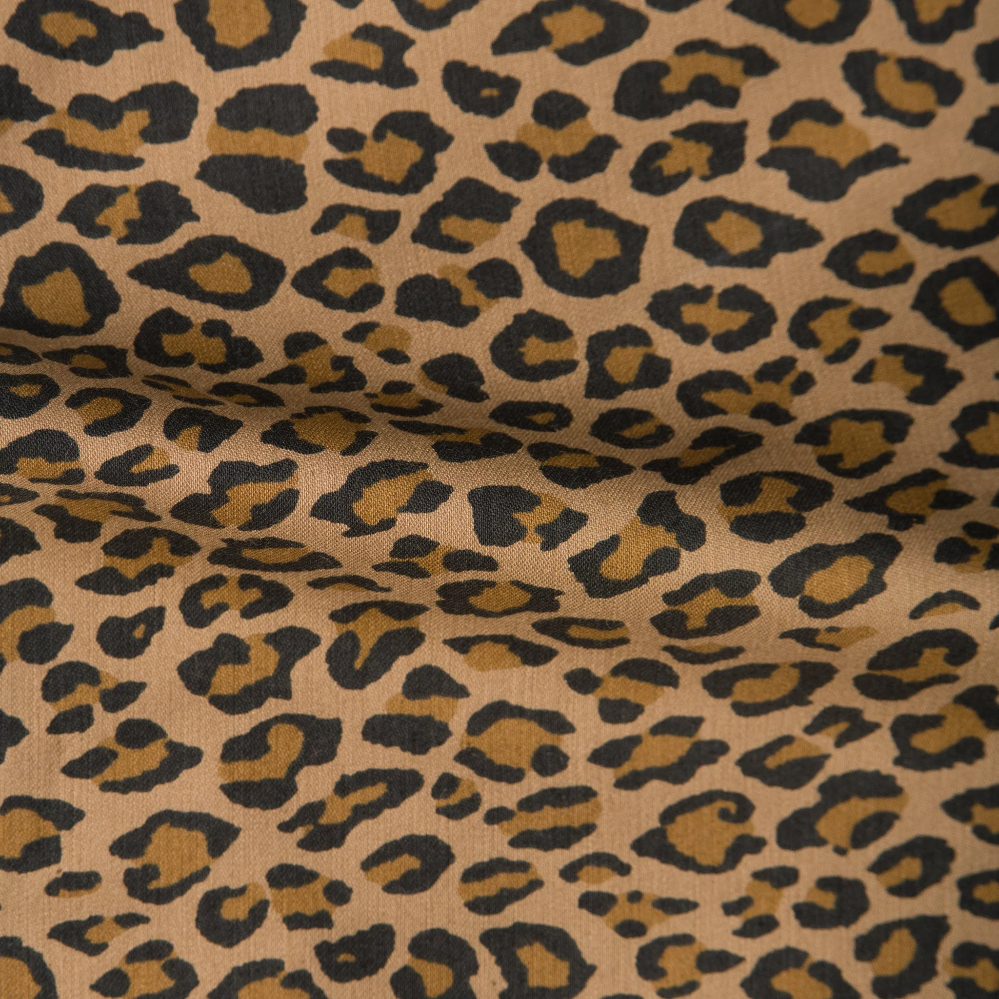 Wrap Skirt - Leopard Print - Image 6